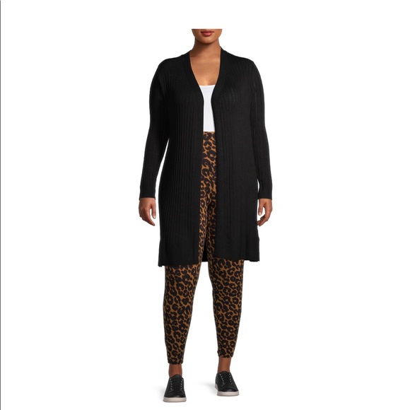 NEW, Terra & Sky Plus Size Full Length Leggings - Picture 6 of 7